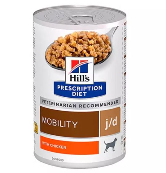 Hill´s Prescription Diet Canine J/D Kip Blik 370 g