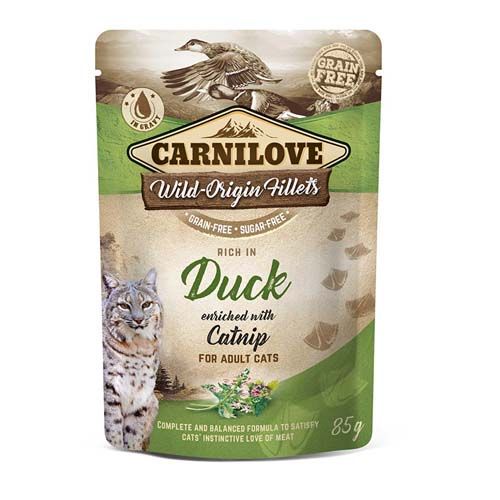 Carnilove Katteneend (Zakjes) - 24 x 85 gram