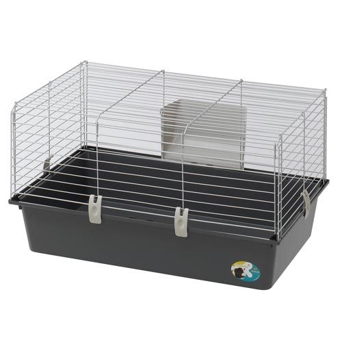 Knaagdier kooi Cavie 80 Grijs