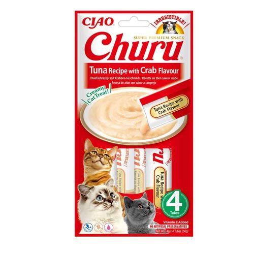 Churu Kat Tonijn met Krab Recept