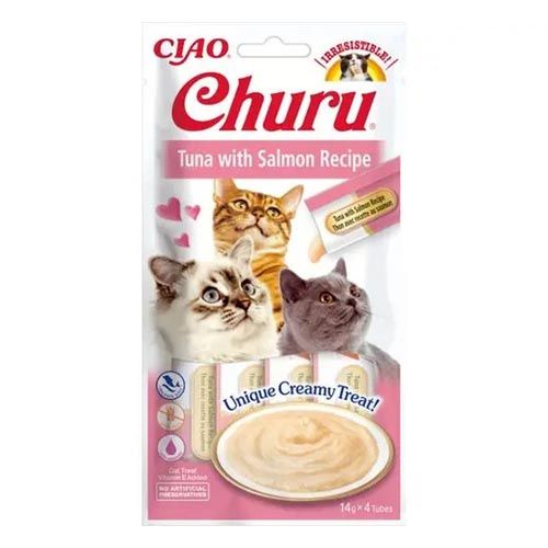 Churu Cat Tonijn met Zalm Recept