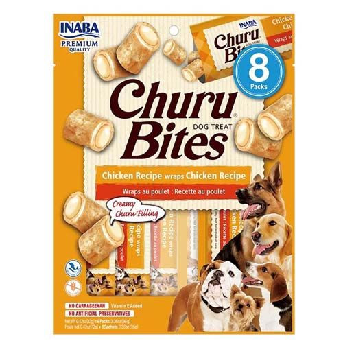 Churu Dog Bites Kip Recept