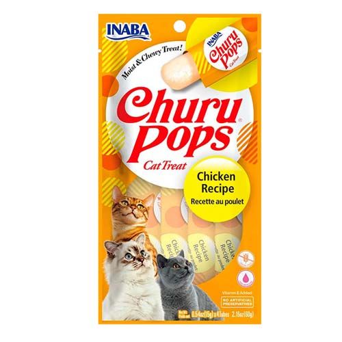 Churu Cat Pops Kip Recept