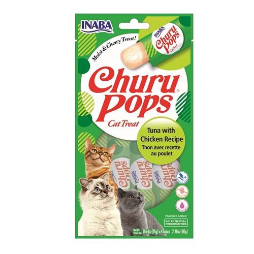 Churu Cat Pops Tonijn & Kip Recept