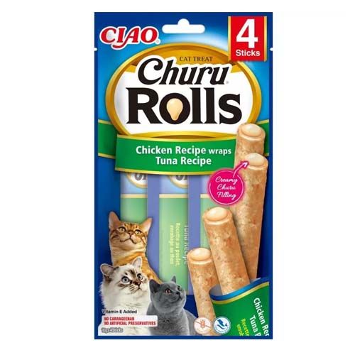 Churu Kattenrolletjes Tonijn Recept