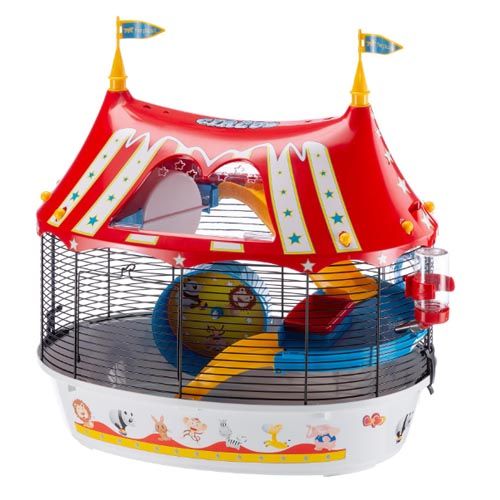 Circus knaagdier kooi