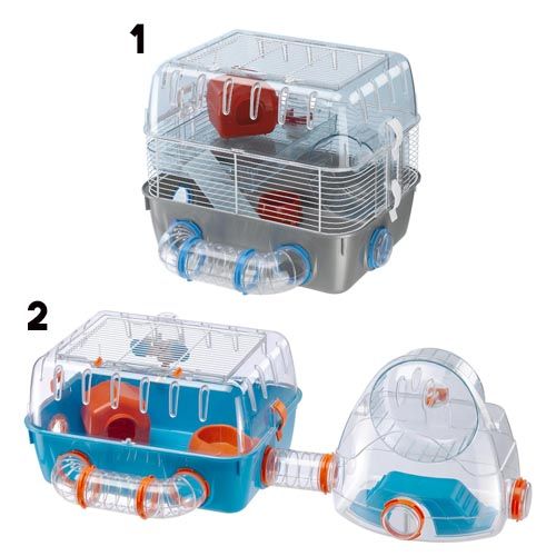 Combi knaagdier kooi