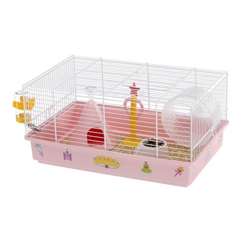 Criceti 9 Princess Wit Knaagdier Kooi
