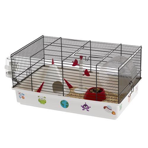 Knaagdier Kooi Criceti 9 Space Zwart
