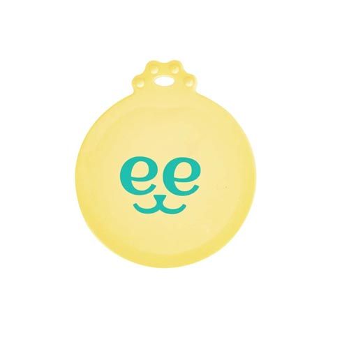 Freedog Tapa Latas De Silicona Beige 3 Medidas En 1