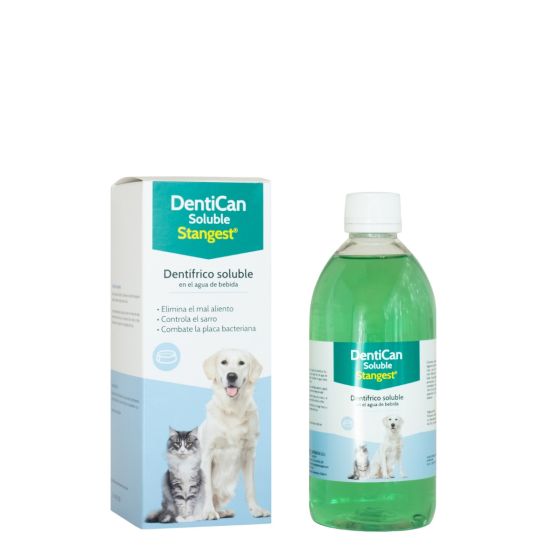Dentican oplosbare tandpasta voor honden en katten