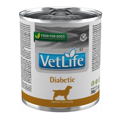 Farmina Vet Life Hond Diabetisch (blik) 6 x 300 gram