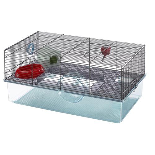 Zwarte Favola knaagdier kooi