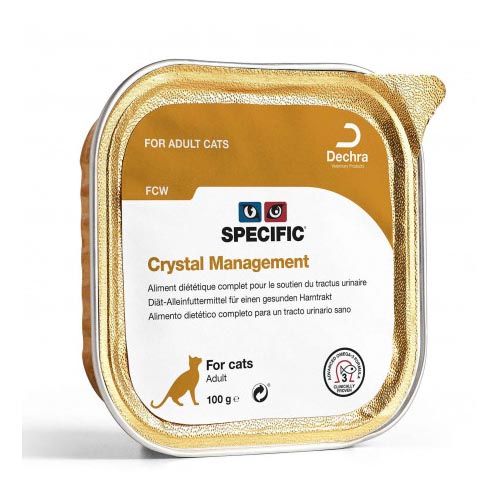 Specific Feline FCW Crystal Prevention (Blik)