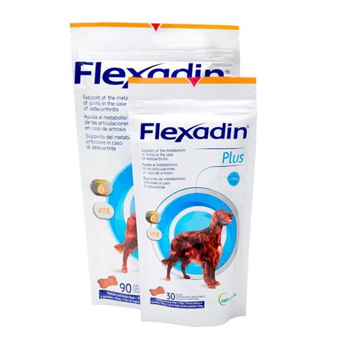 Flexadin Plus voor middelgrote en grote honden
