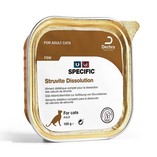 Specifiek FSW Struvietoplossing 7 x 100 g