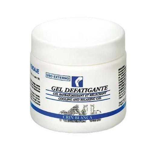 Wit paardenhaar Defatigent Gel