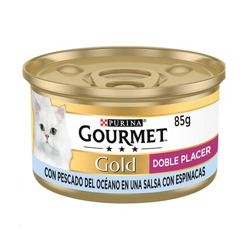 Gourmet Gold Duo Vis & Spinazie