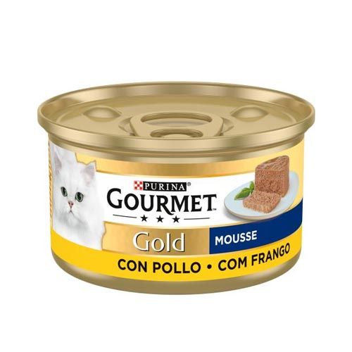 Gourmet gouden kipmousse