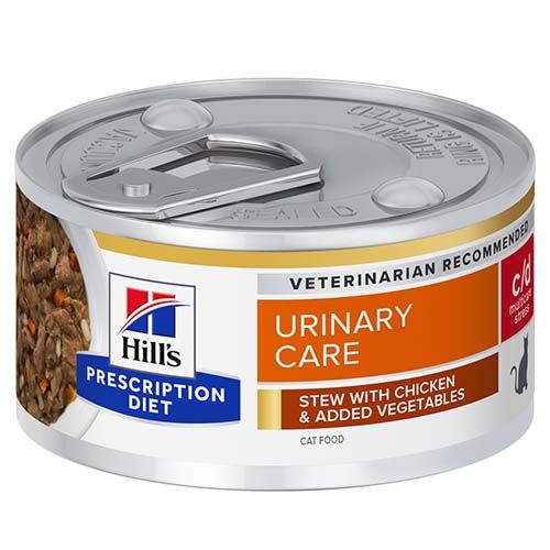 Hill´s Feline C/D Urinary Stress Stew (Blik)
