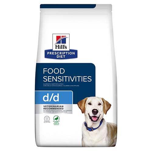 Hill´s Prescription Diet D/D Canine eend en rijst
