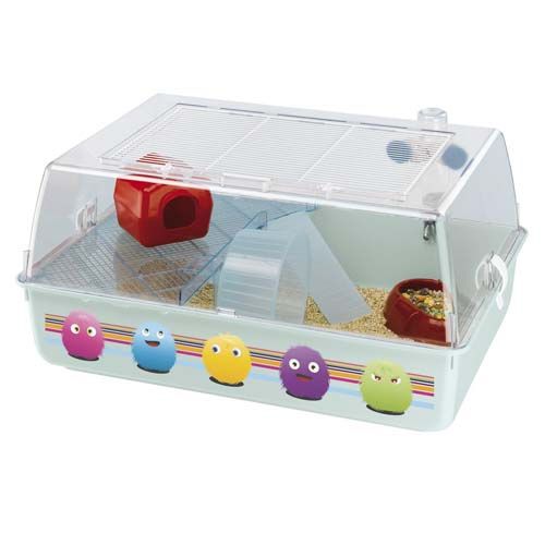 Mini Duna Hamster Kooi