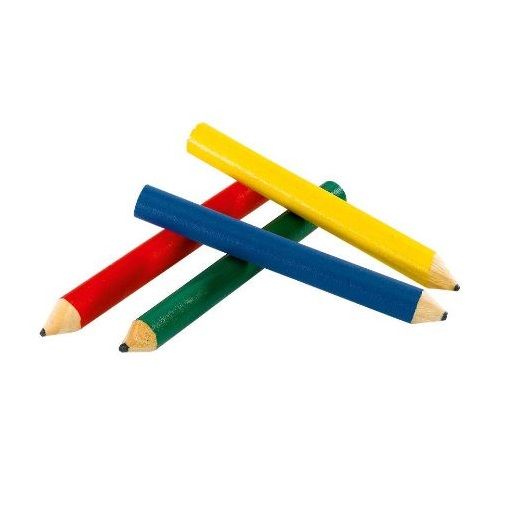 Houten Tandheelkundige Potloden Kleine Dieren Tandstuk Speelgoed