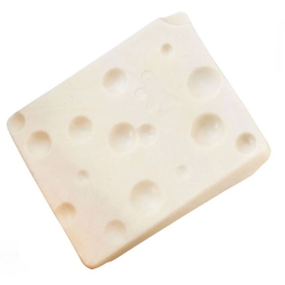Rodent Toy Goodbite Tiny Natural Cheese