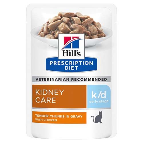 Hill´s Prescription Diet K/D Early Stage Feline (Zakjes)