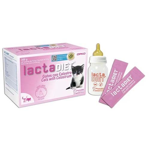 Lactadieet Kattenmelk