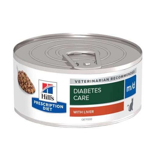 Hill´s Prescription Diet M/D Feline (Blik)