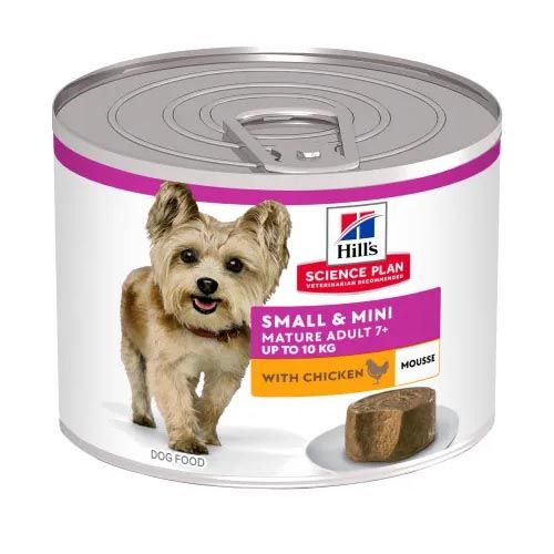 Hill´s Science Plan Mature Small & Mini Kip Mousse (Blik)