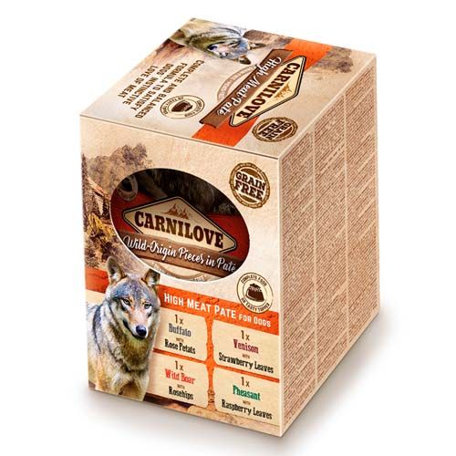 Carnilove Pate Multipack (Zakjes) - 4 x 300 g