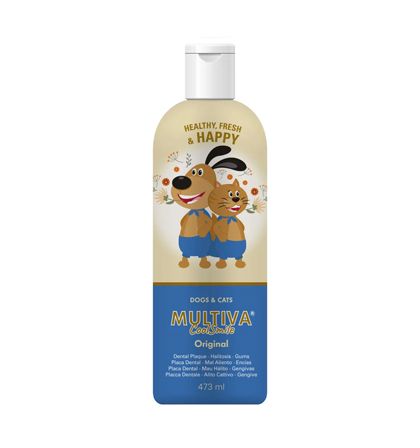 Multiva Coolsmile Original Dogs & Cats - 473 ml
