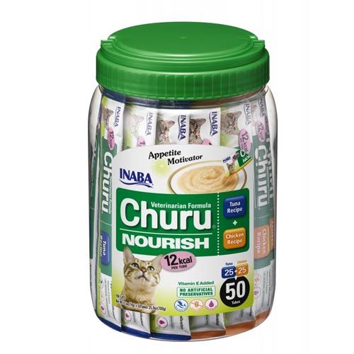 Churu Kat Nourish Tonijn & Kip