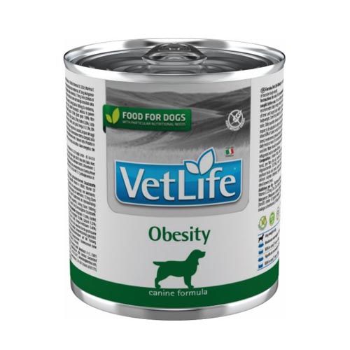 Farmina Vet Life Hond Obesitas (blik) 6 x 300 gram