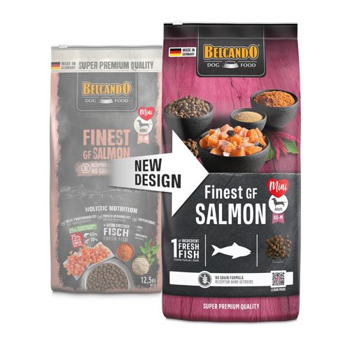 Belcando Fijnste Grain Freee Zalm