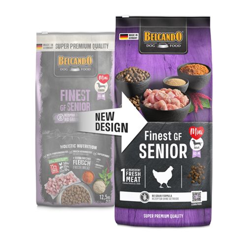 Belcando Fijnste Grain Freee Senior