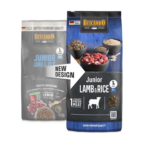 Belcando Junior Lamb & Rice (Lam & Rijst)
