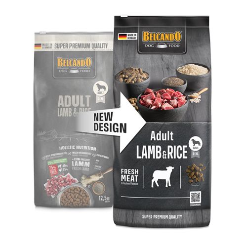 Belcando Adult Lamb & Rice (Lam & Rijst)