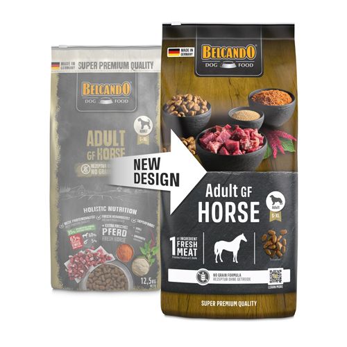 Belcando Adult Grain Free Paard