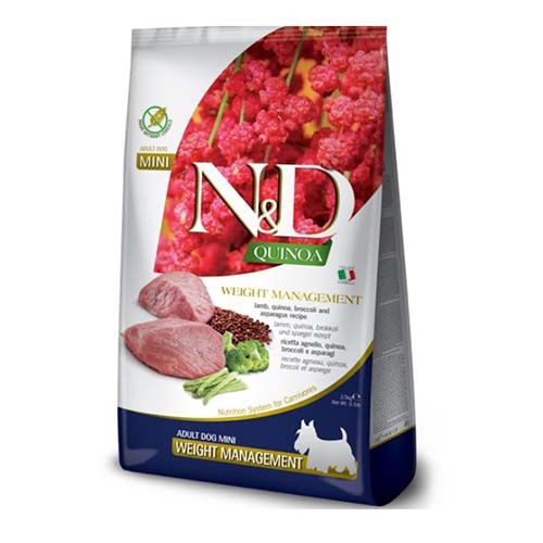 Farmina N&D Quinoa Weight Management Lam Mini
