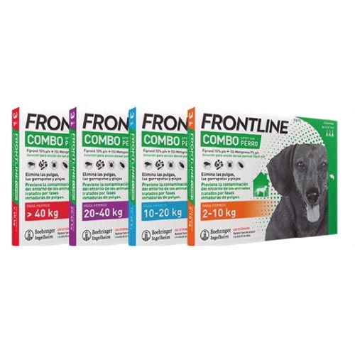 Frontline Combo Pipetten voor honden