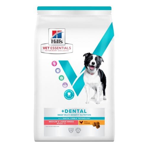 Hill´s VET Canine Multi-Benefit + Dental Adult Medium & Large Breed Kip
