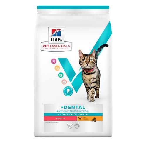 Hill´s VET Feline Multi-Benefit + Dental Adult Kip