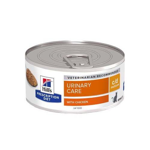 Hill´s Prescription Diet C/D Feline Can 156 gr.