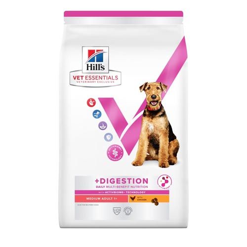 Hill´s VET Canine Multi-Benefit + Spijsvertering Adult Medium