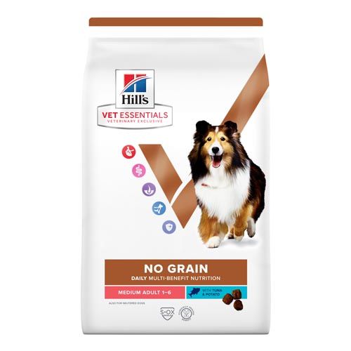Hill´s VET Canine Multi-Benefit Adult Medium Zonder Graan Tonijn