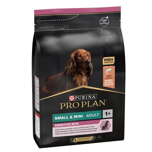Pro Plan Adult Kleine & Mini Gevoelige Huid Zalm
