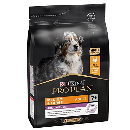 Pro Plan Senior (Adult 7+) Medium/Large Leeftijdsverdediging